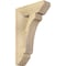 Ekena Millwork Legacy Slat Rough Sawn Bracket, Douglas Fir, 4"W x 14"D x 22"H BKT04X14X22LEC06RDF - alternate 1
